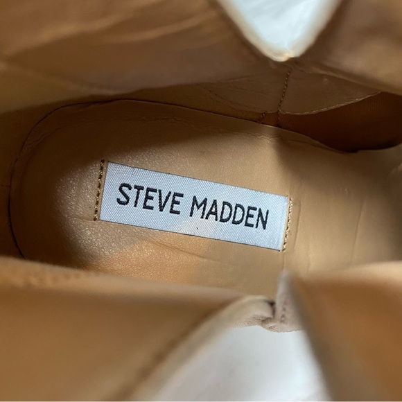 Steve Madden Thrived Tan Suede Bootie 10M - Picture 13 of 15